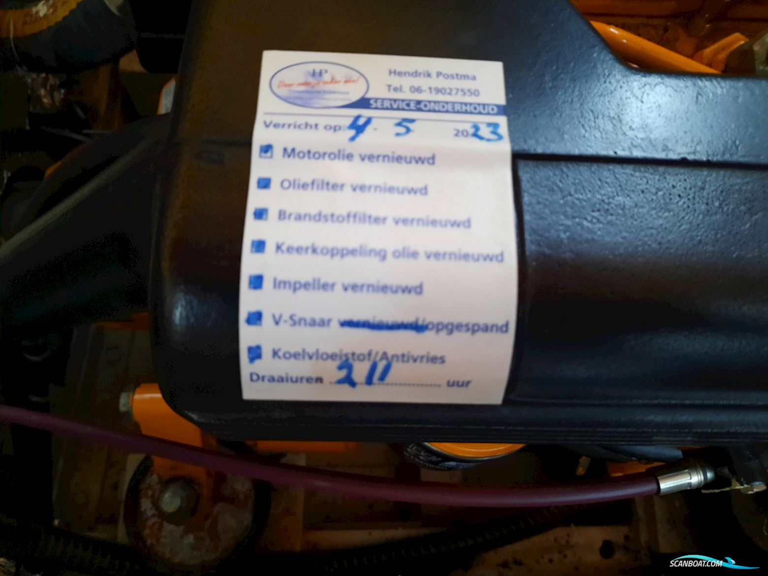 BAKDEKKER met koffer verlengd bakdek