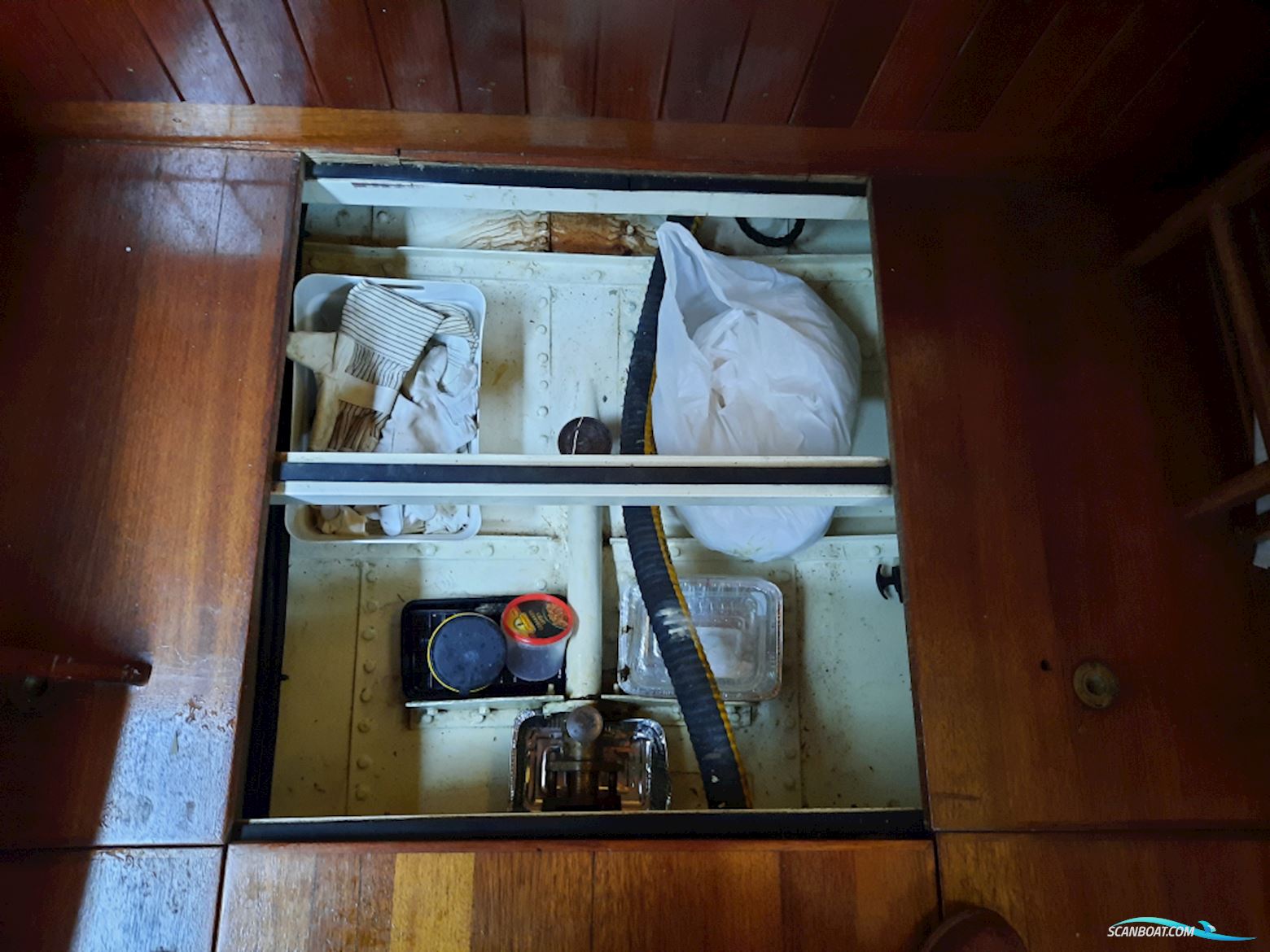 BAKDEKKER met koffer verlengd bakdek