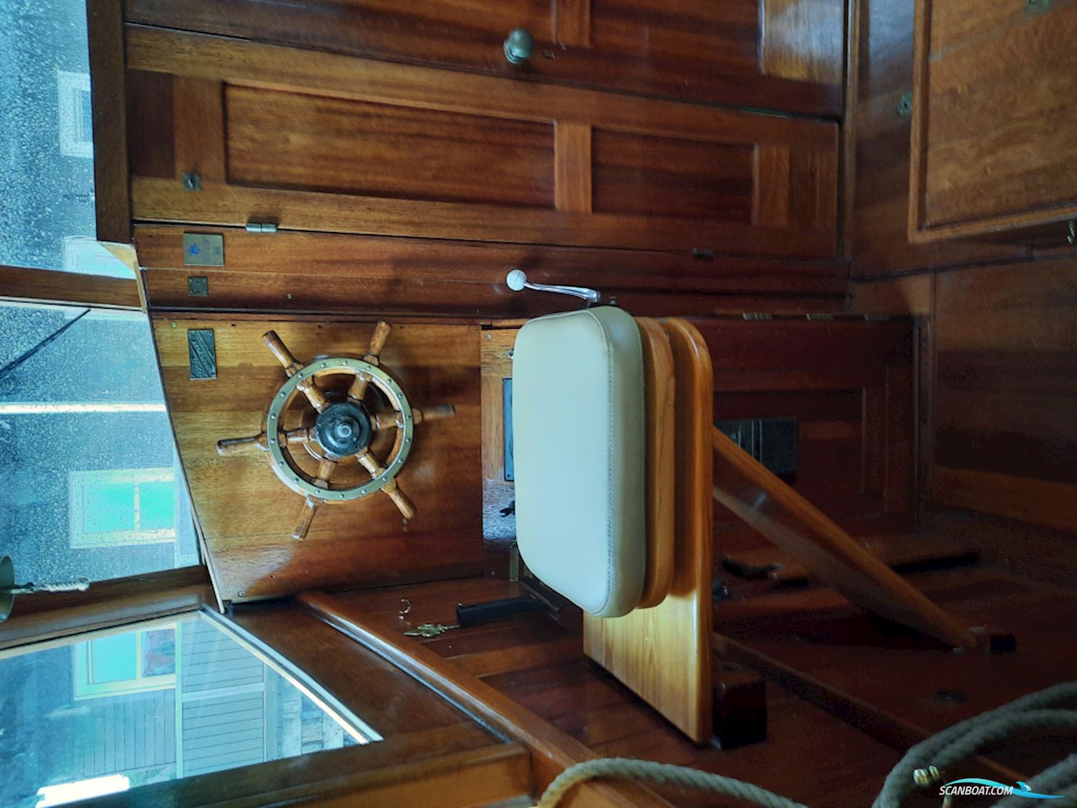 BAKDEKKER met koffer verlengd bakdek