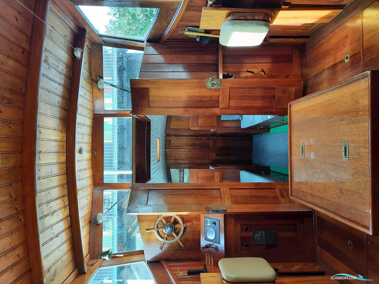 BAKDEKKER met koffer verlengd bakdek