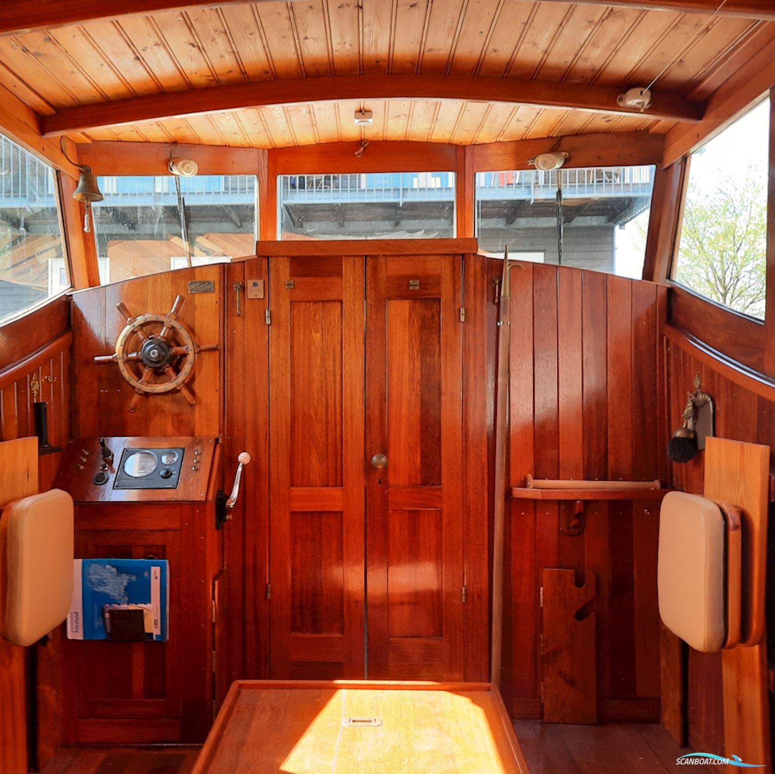 BAKDEKKER met koffer verlengd bakdek