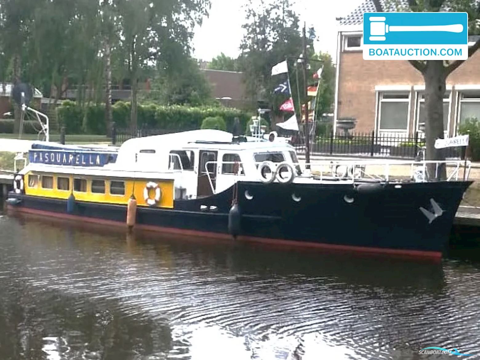 Bakdekkruiser 1475 Motorboat 2024, with Daf engine, The Netherlands