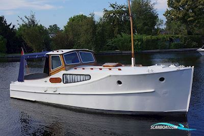 Bakdekkruiser OK Motorboat 1937, with Renault Marine engine, The Netherlands