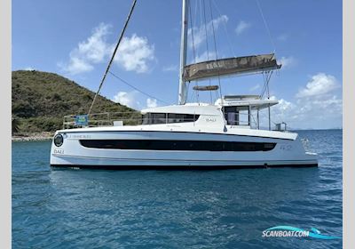 Bali 4.2 Motorboat 2021, with Yanmar engine, Virgin Islands