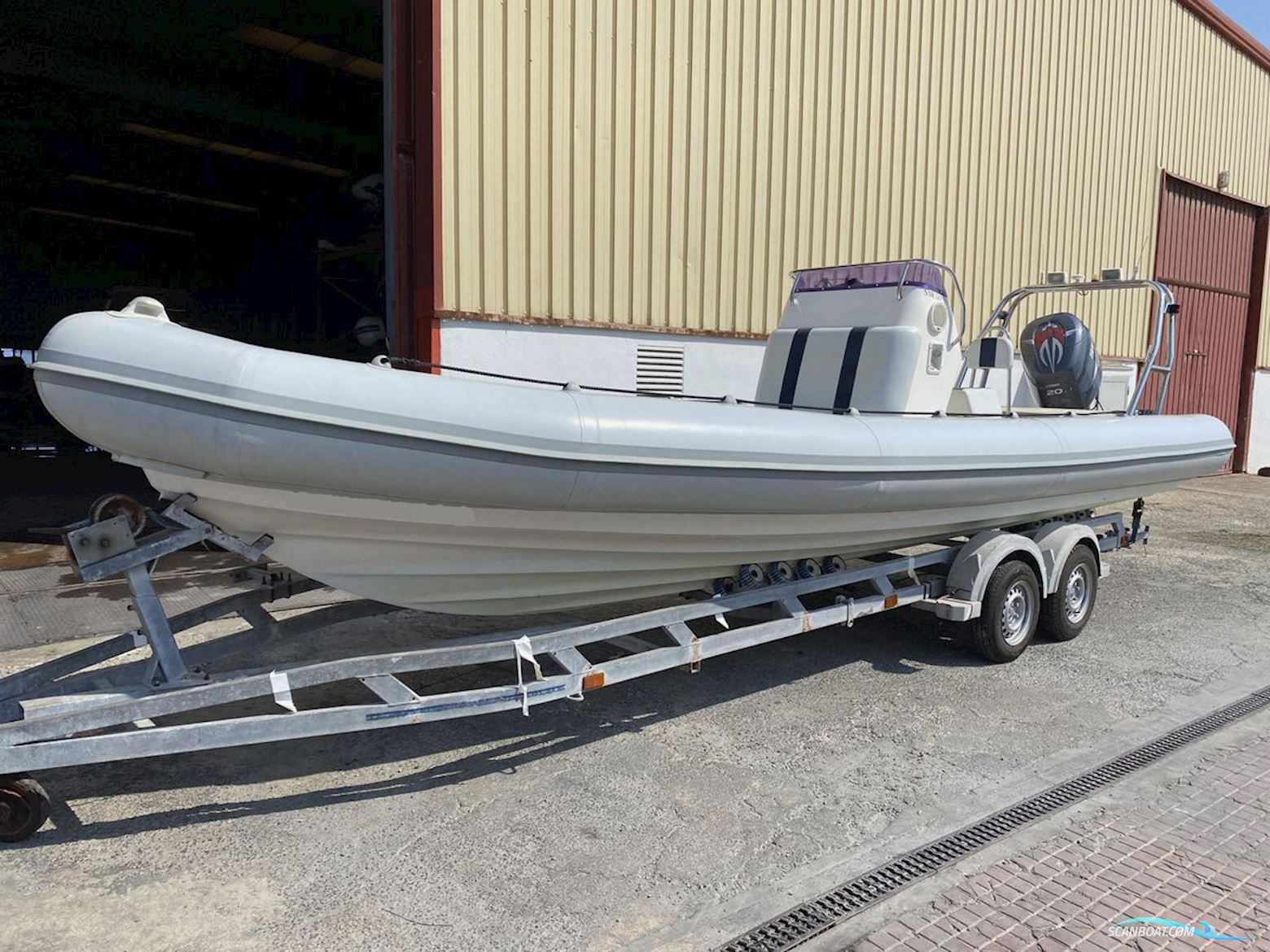 Ballistic 780 Motorboat 2005, with Yamaha engine, Spain