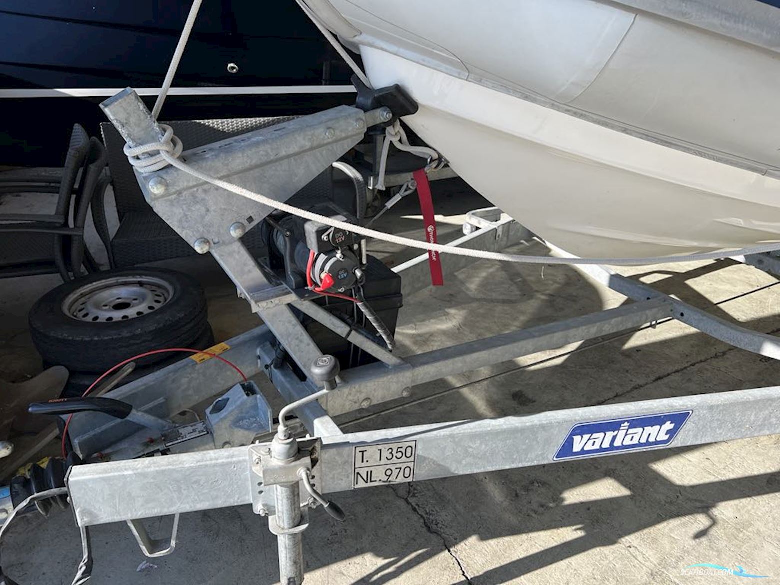 Ballistic Rib 550 m/trailer