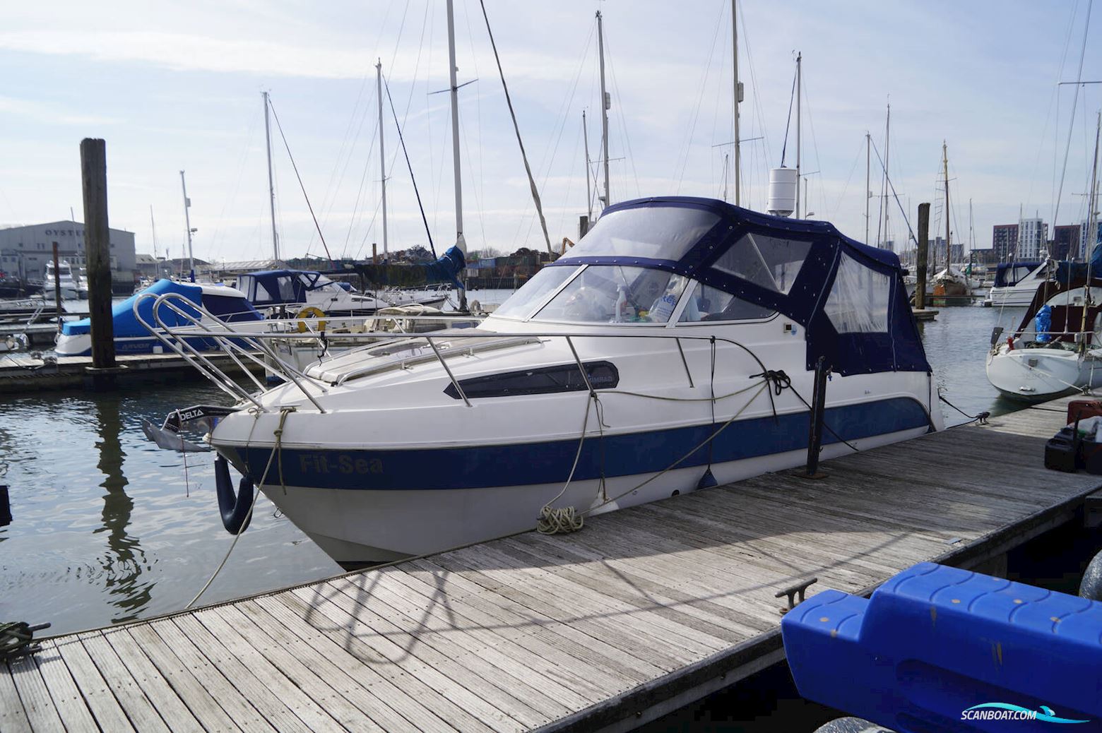 Balt 750 Motorboat 2008, with Mercruiser engine, United Kingdom