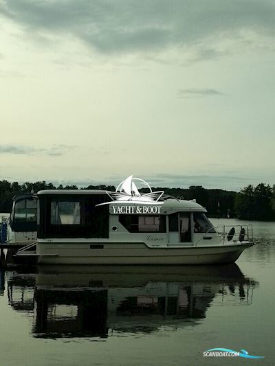 Balt Suncamper 30 Motorboat 2010, with Yanmar engine, Germany