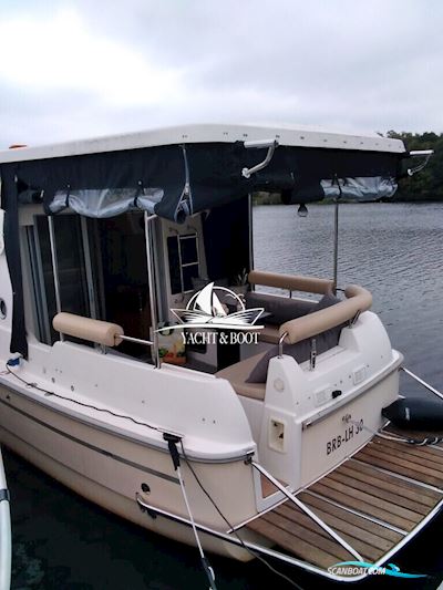 Balt Suncamper 30 Motorboat 2010, with Yanmar engine, Germany