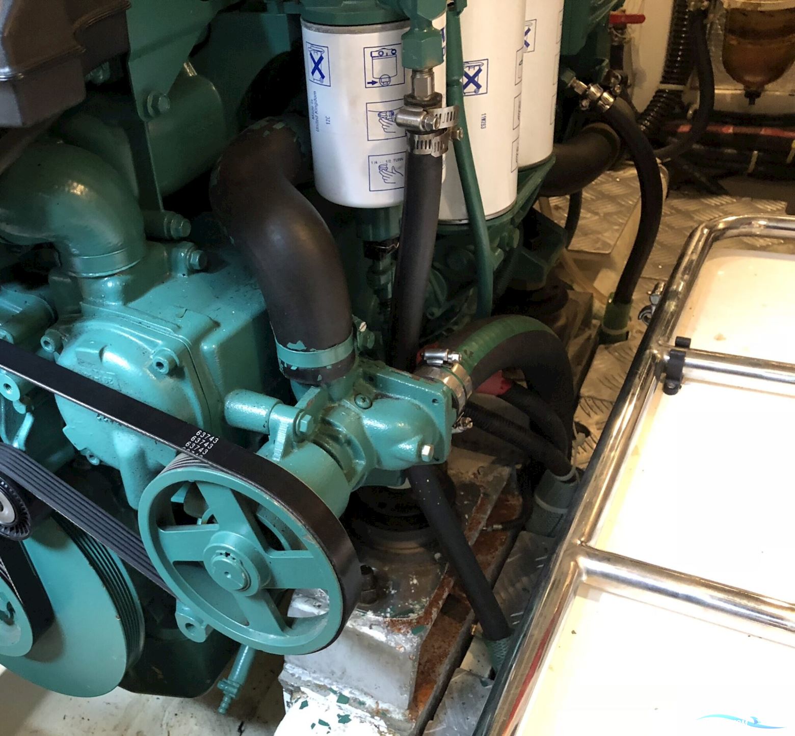 Baltic Trawler 40 Flybridge