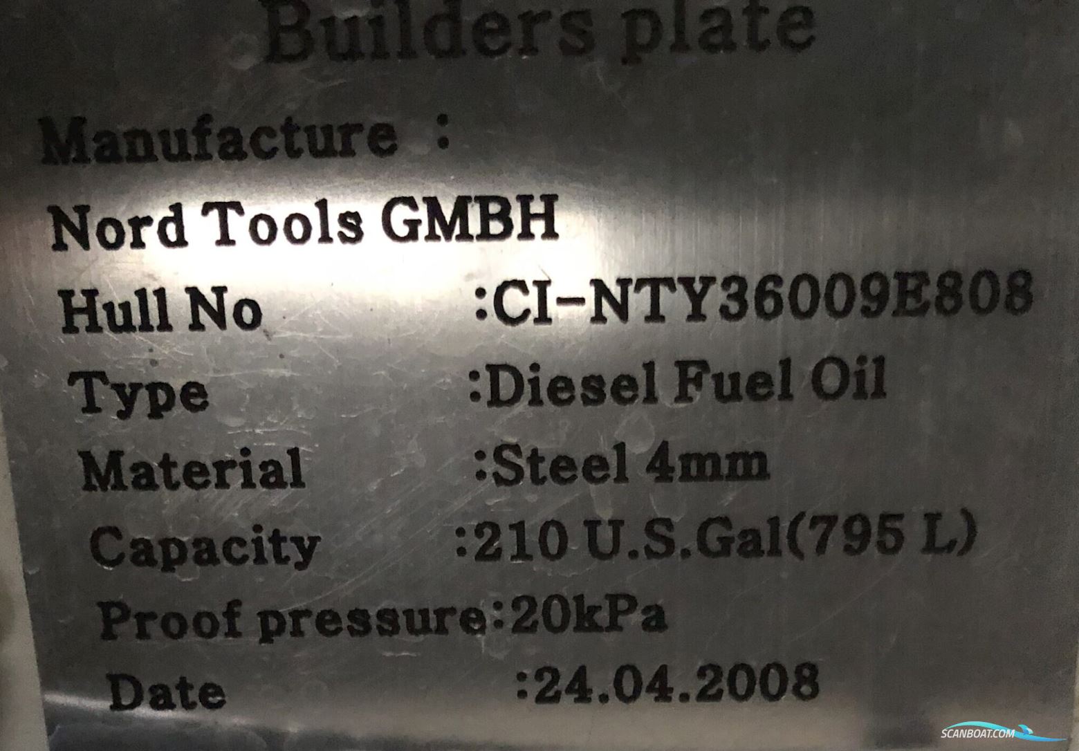 Baltic Trawler 40 Flybridge