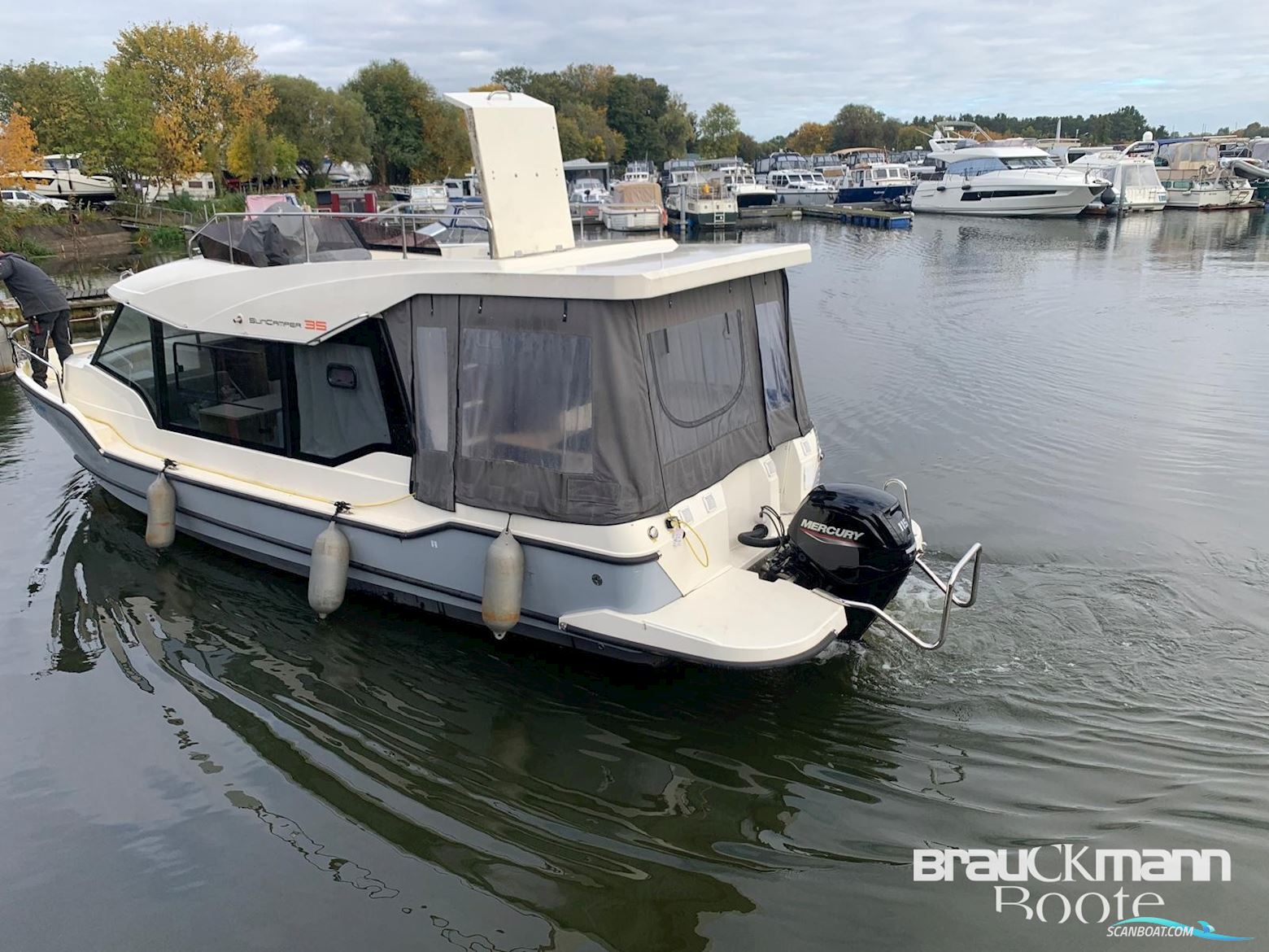 Baltic Yachts Suncamper 35
