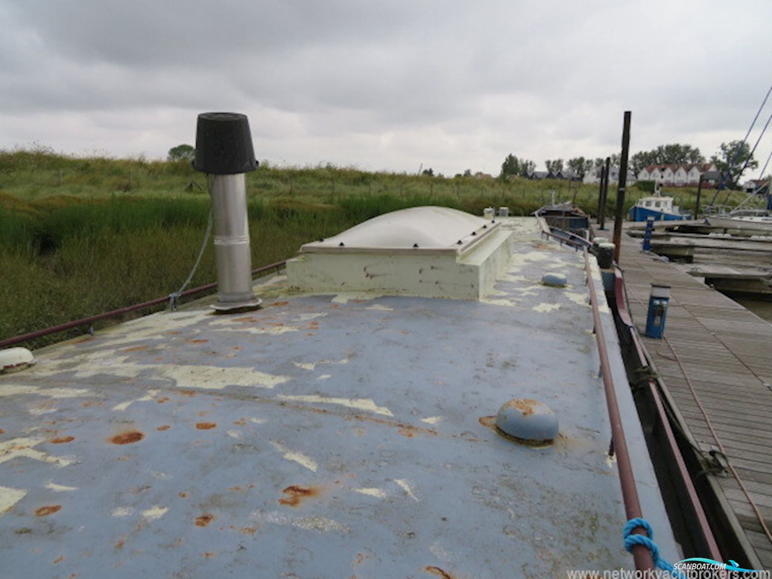 Barge Dutch Bunker