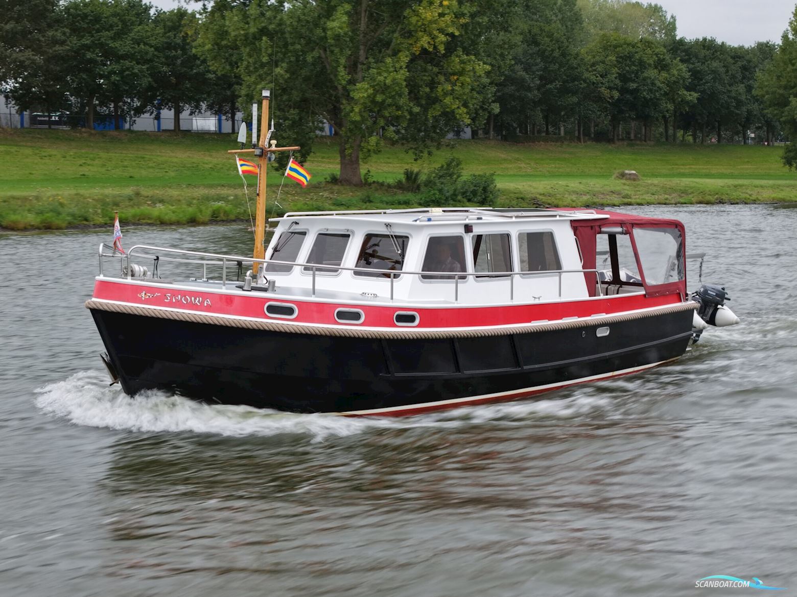 Barkas 10.30 OK Motorboat 1998, with Nanni engine, The Netherlands