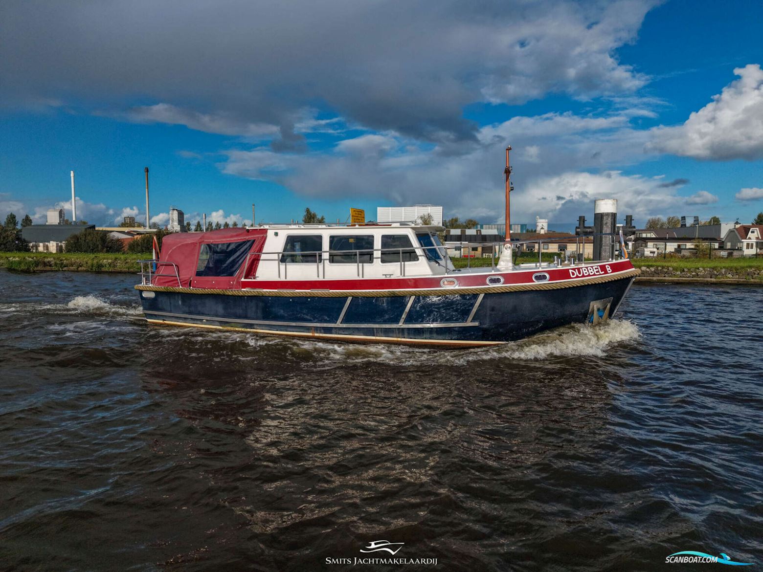 Barkas 10.30 OK Motorboat 2000, with Vetus Deutz engine, The Netherlands