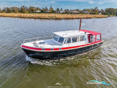 Barkas 10.80 OK Motorboat 2000, with Lister Marine engine, The Netherlands