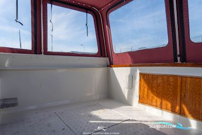 Barkas 10.80 OK Motorboat 2000, with Lister Marine engine, The Netherlands