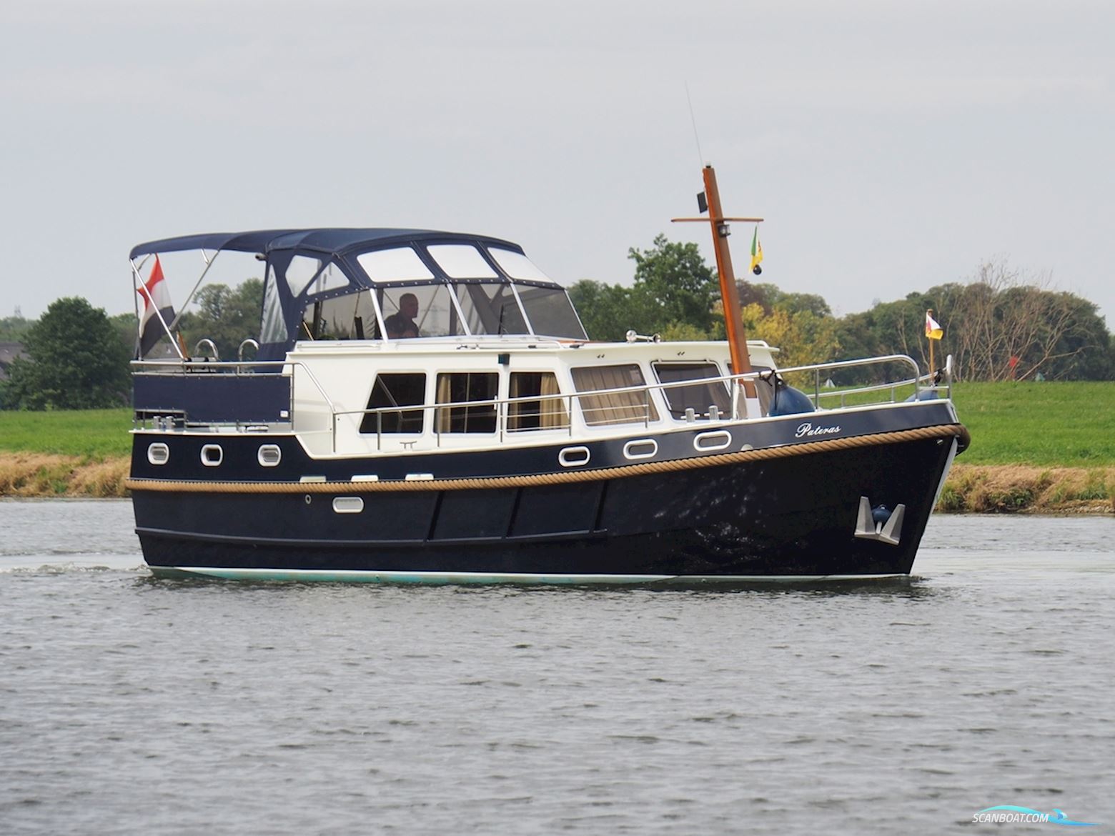 Barkas 1100 GSAK Motorboat 2001, The Netherlands