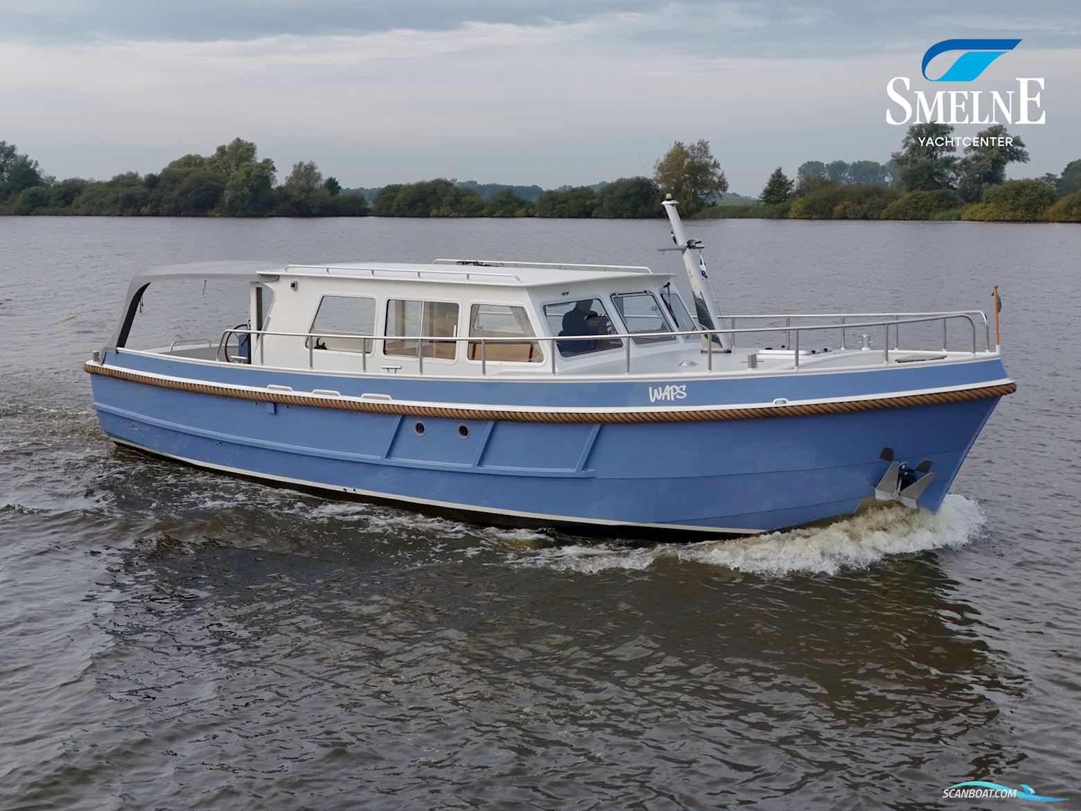 Barkas 1100 OK Motorboat 1996, with Yanmar, 4JH2-HTE engine, The Netherlands