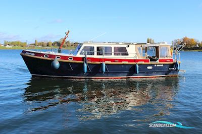 Barkas 1100 OK Motorboat 1996, with Iveco  engine, Belgium