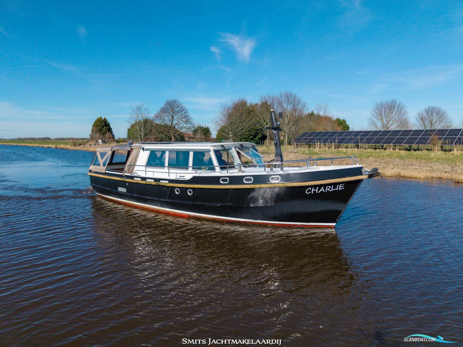 Barkas 11.00 OK Motorboat 1997, with Mercedes engine, The Netherlands