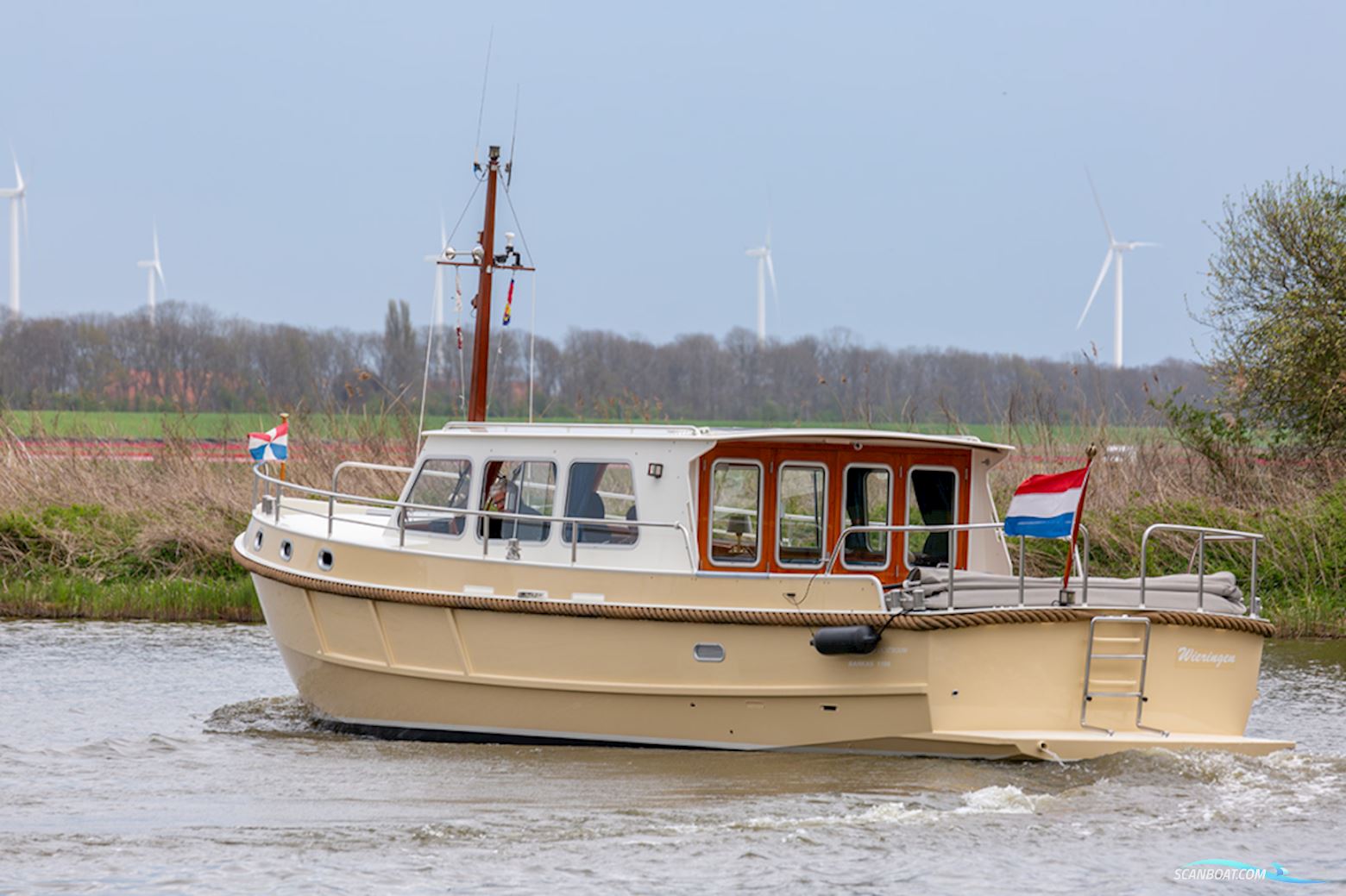 Barkas 1100 Motorboat 1997, with Nanni engine, The Netherlands