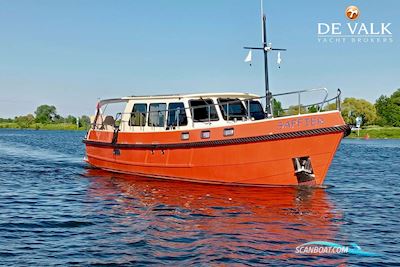 Barkas 1200 OK Motorboat 1999, with Mercedes engine, The Netherlands