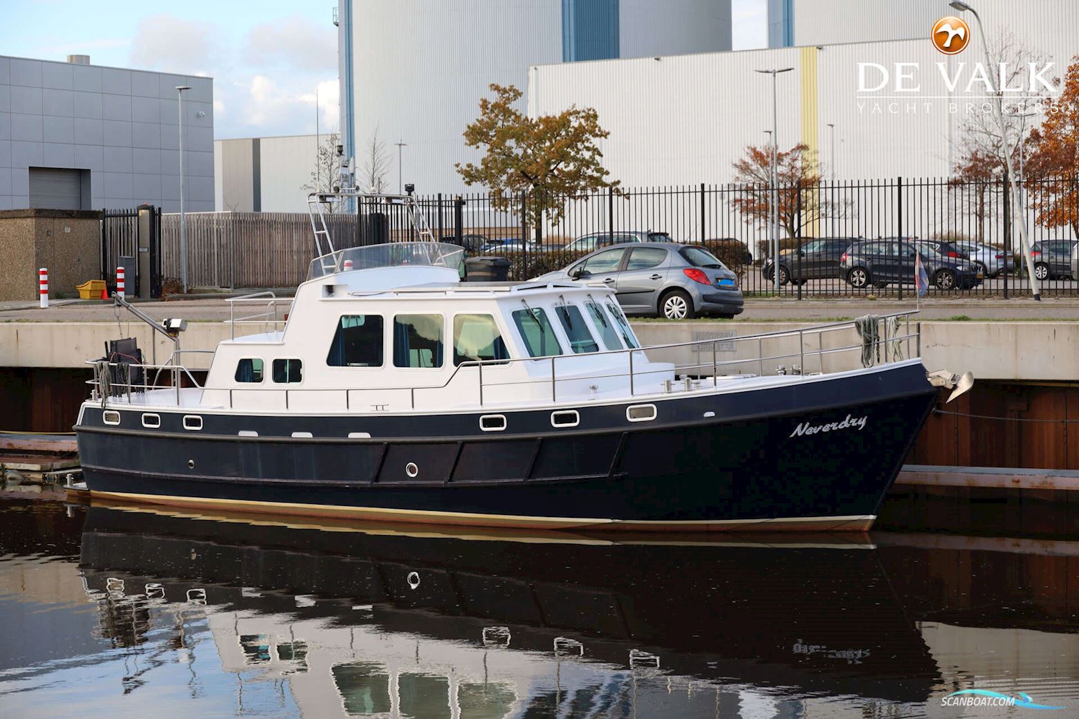 Barkas 1350 AK FLY Motorboat 1997, with MAN engine, The Netherlands