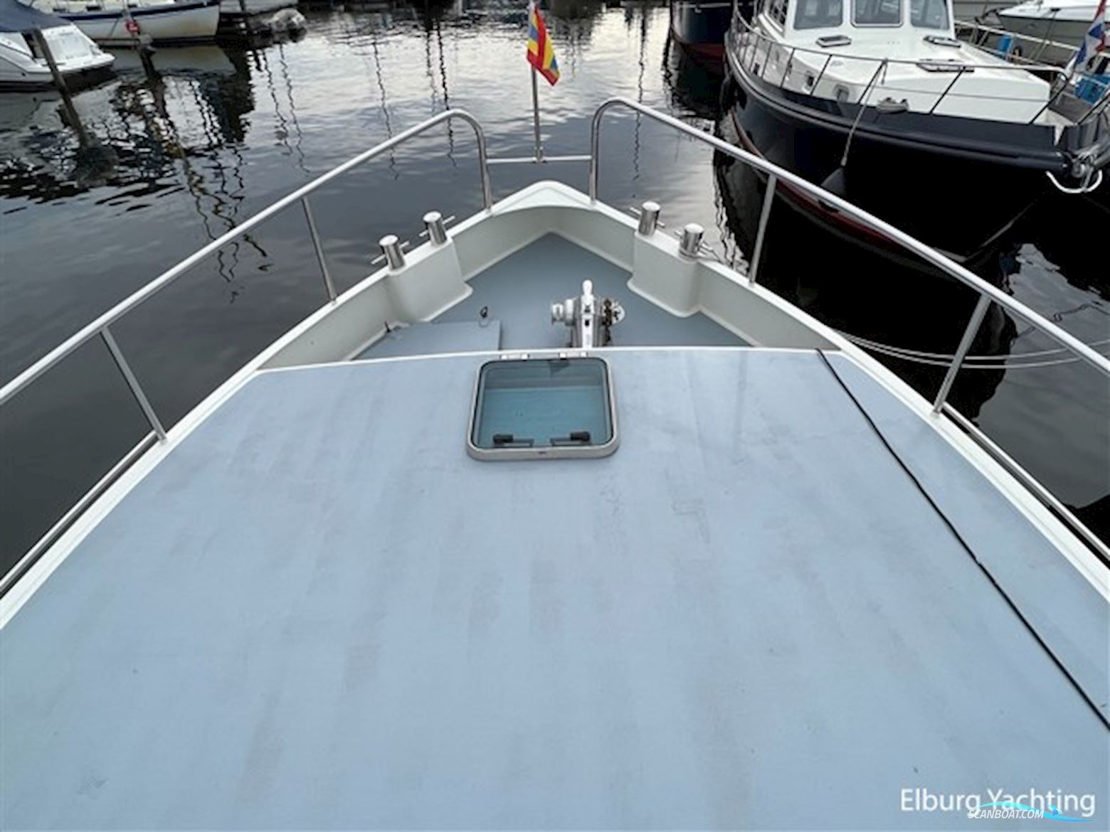 Barkas 13.50 OK - Refit 2022