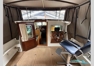 Barkas 8.30 OK Motorboat 2007, with Lombardini engine, The Netherlands