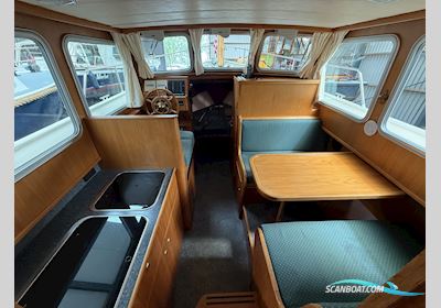 Barkas 8.30 OK Motorboat 2007, with Lombardini engine, The Netherlands