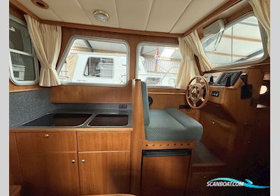 Barkas 8.30 OK Motorboat 2007, with Lombardini engine, The Netherlands