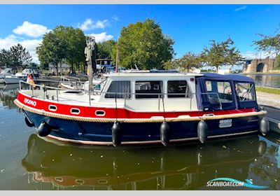 Barkas 900 Classic Motorboat 1998, with Nanni engine, Belgium