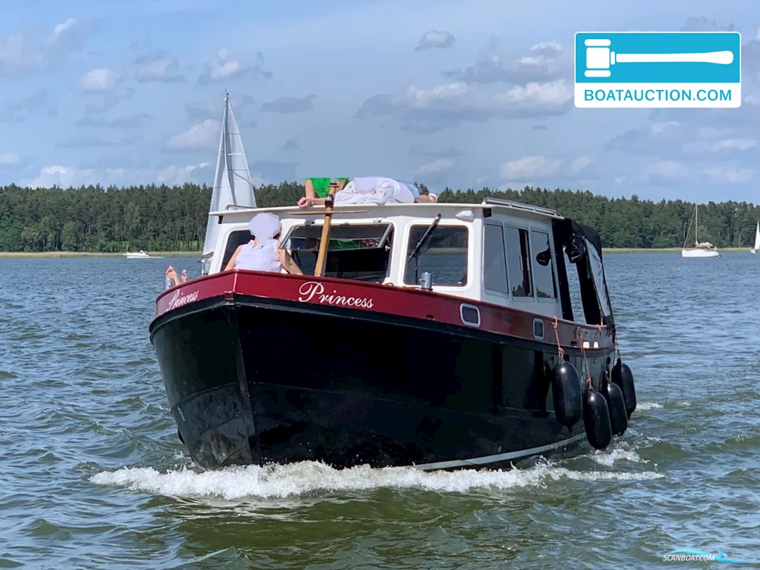 Barkas 950 Motorboat 1996, with Yanmar engine, Poland