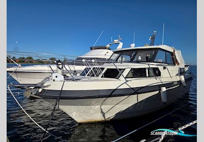 Barracuda 30 HT Motorboat 1983, with Perkins engine, Denmark