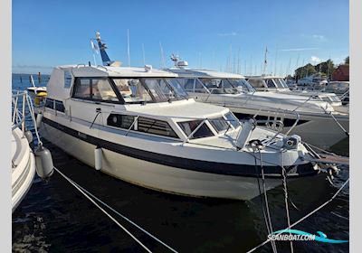 Barracuda 30 HT Motorboat 1983, with Perkins engine, Denmark
