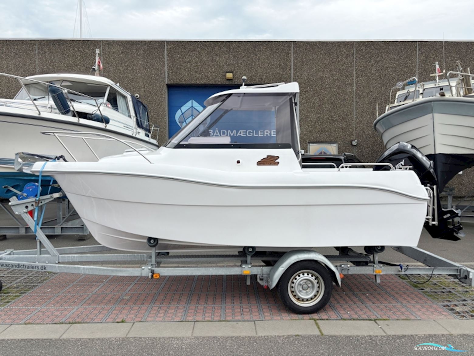 Bast Boat 480 Pilothouse (Cortina 480 Pilothouse) Motorboat 2023, with Mercury engine, Denmark