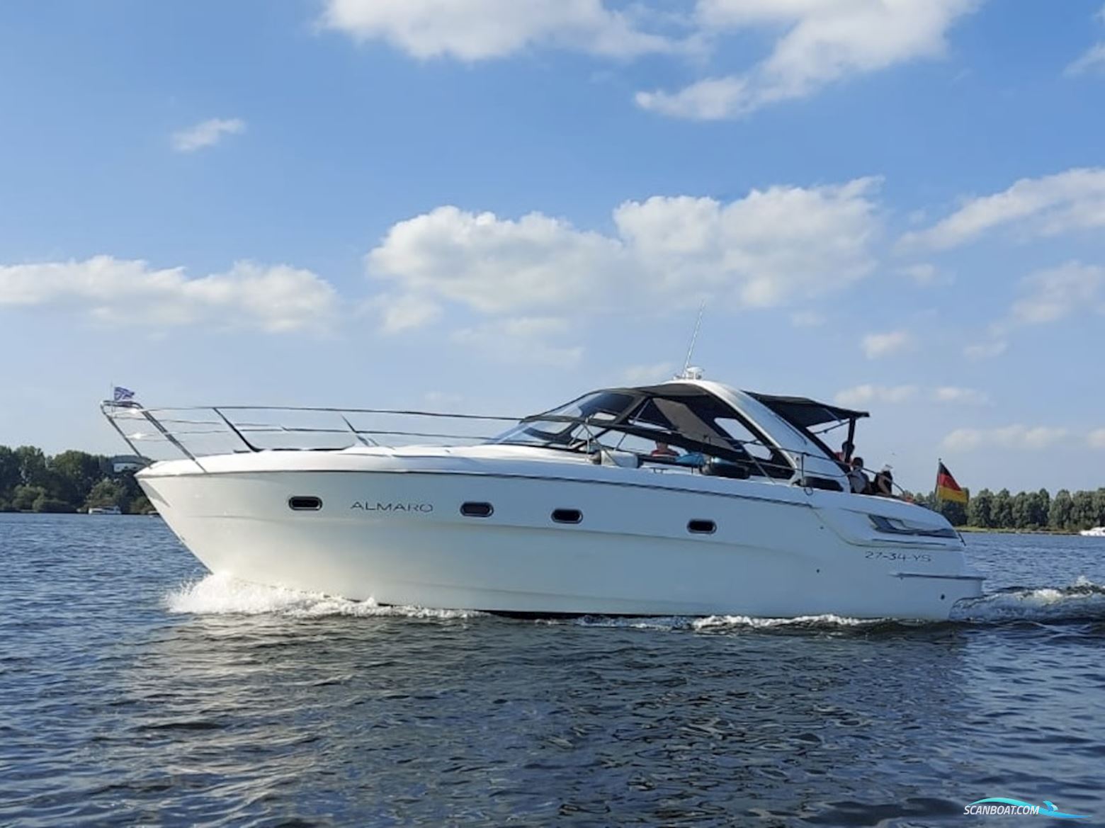 Bavaria  38 Sport Motorboat 2010, The Netherlands
