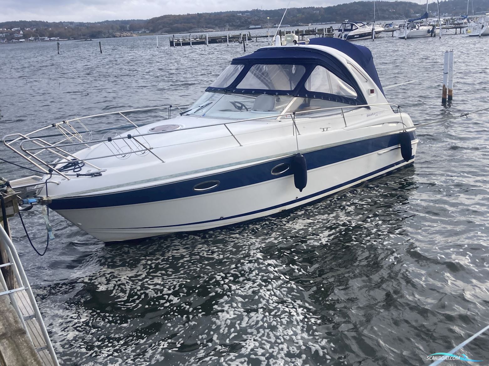 Bavaria 26 Sport Motorboat 2008, with Volvo Penta engine, Sweden