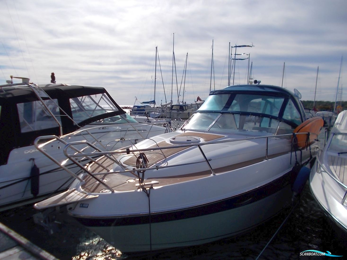 Bavaria 27 Sport Motorboat 2006, with Volvo Penta engine, Denmark