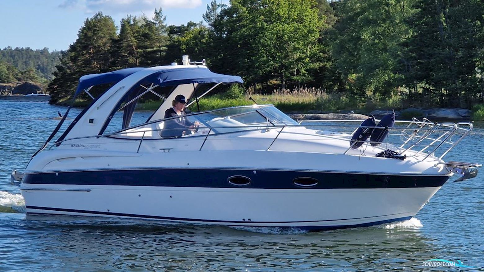 Bavaria 27 Sport Motorboat 2006, with  Volvo Penta engine, Sweden