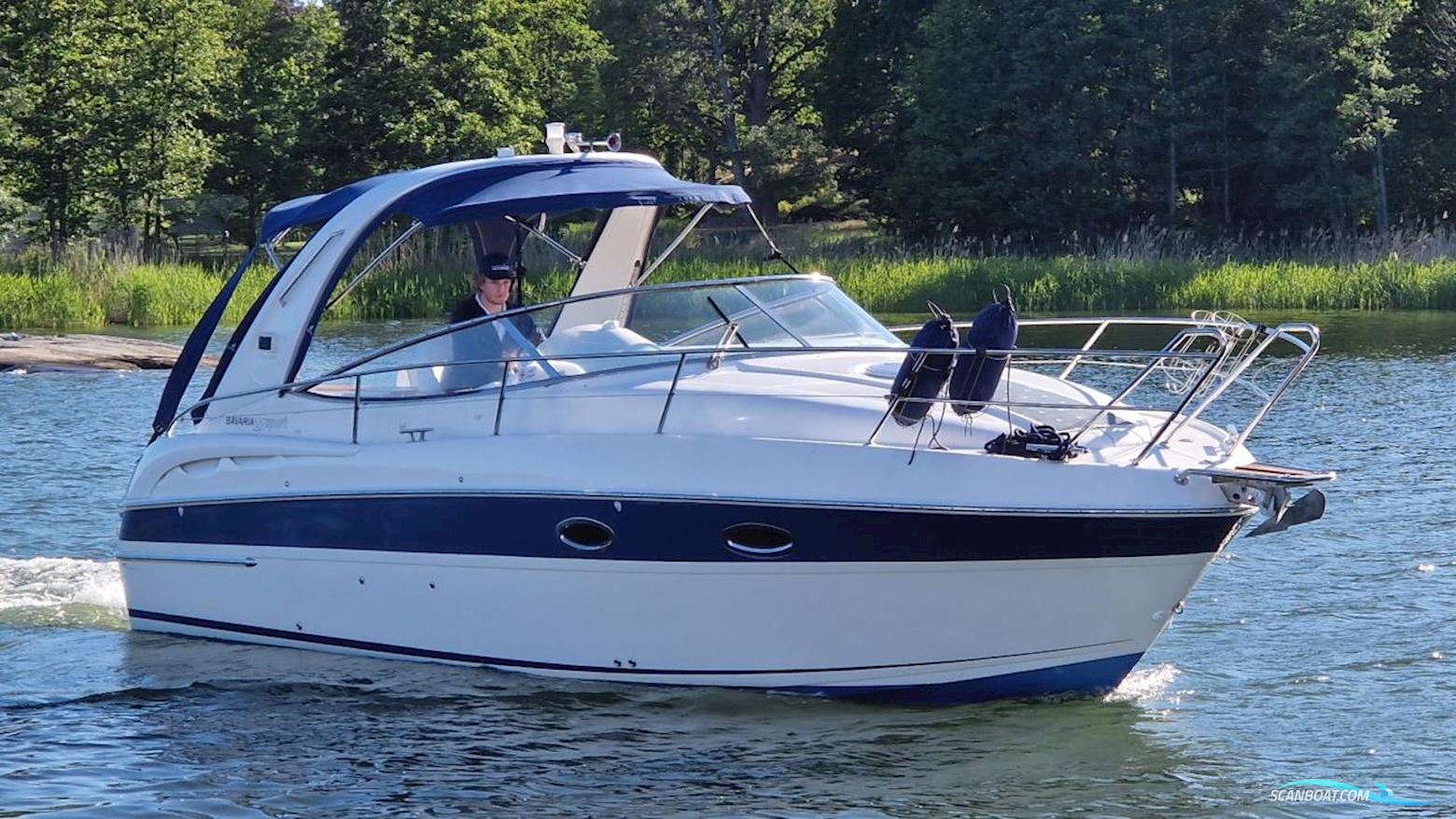 Bavaria 27 SPORT Motorboat 2007, with Volvo Penta  engine, Sweden
