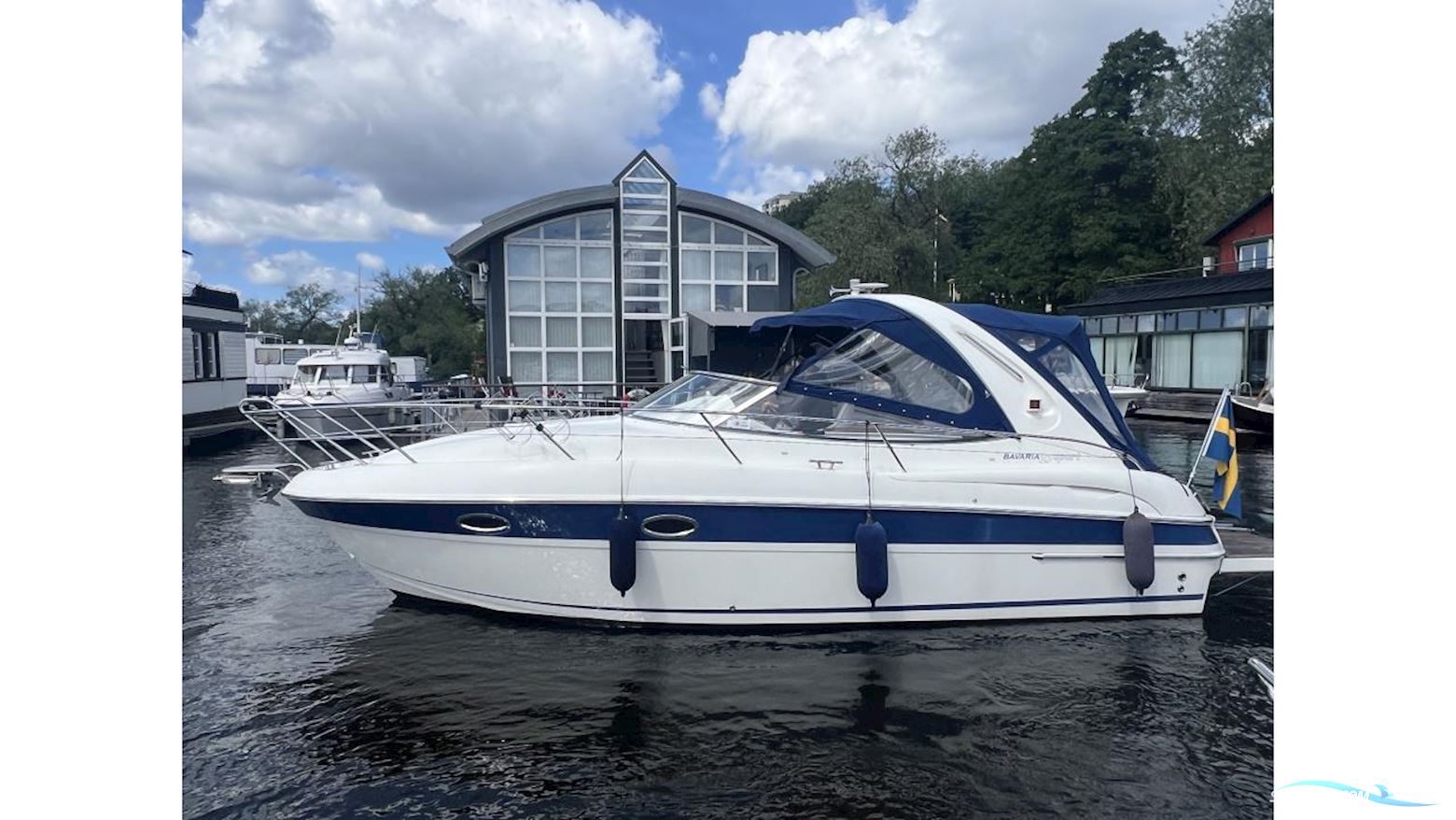 Bavaria 27 Sport Motorboat 2006, with Volvo Penta engine, Sweden