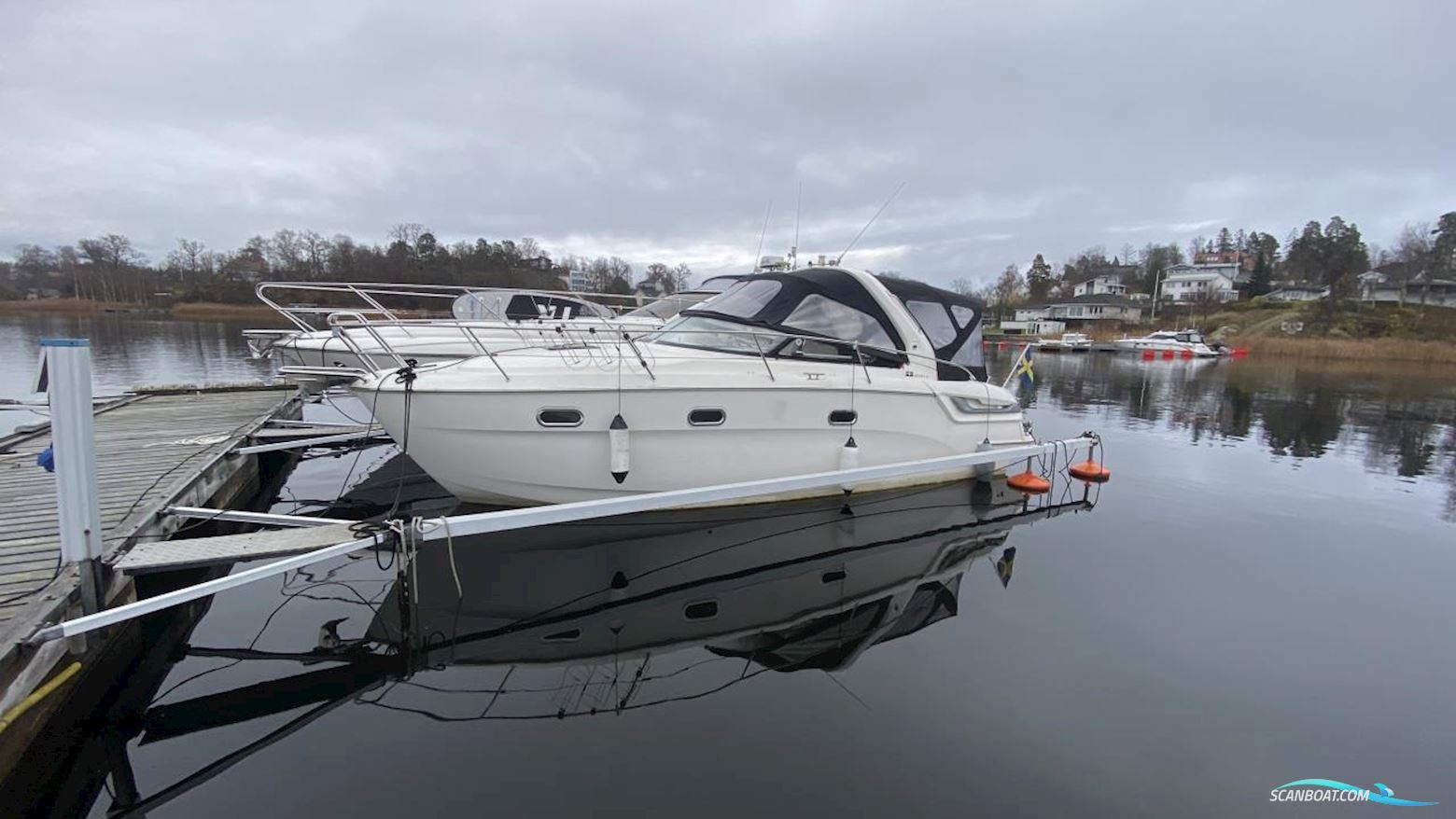 Bavaria 28 Sport Motorboat 2011, with Volvo Penta engine, Sweden