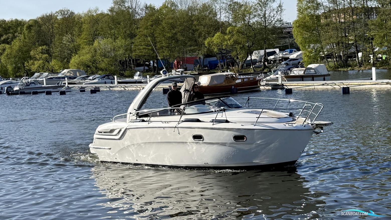 Bavaria 28 Sport Motorboat 2011, with Volvo Penta engine, Sweden