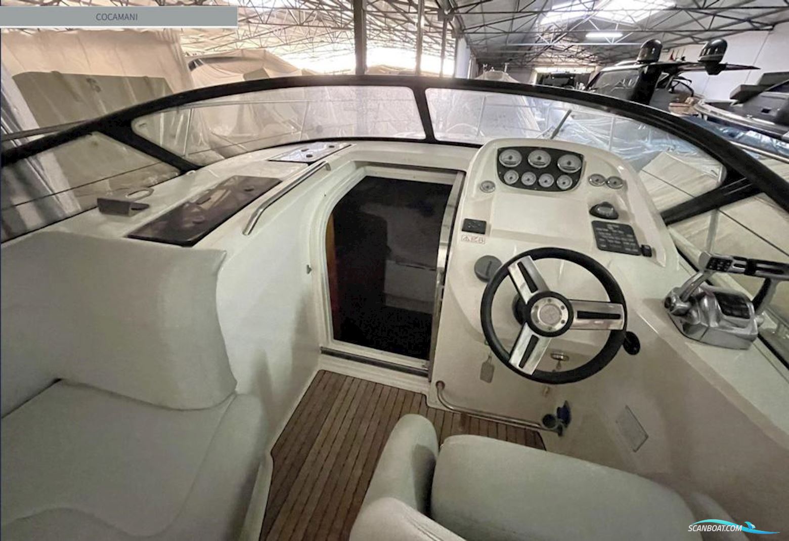 Bavaria 29 Sport Motorboat 2014, with Mercruiser 5.0 L engine, Spain