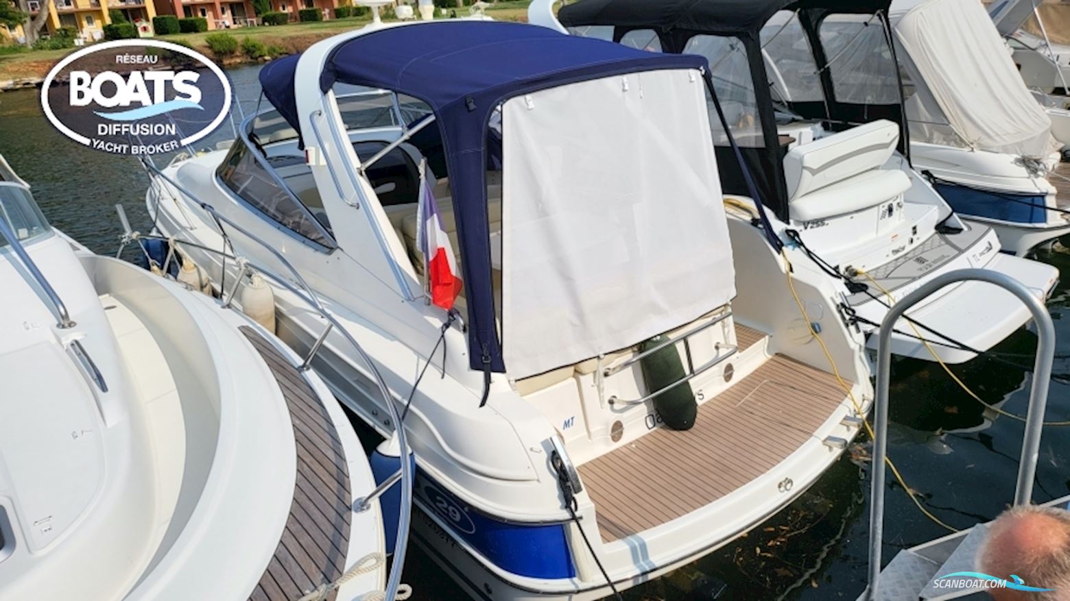 Bavaria 29 Sport Motorboat 2004, with VOLVO engine, France