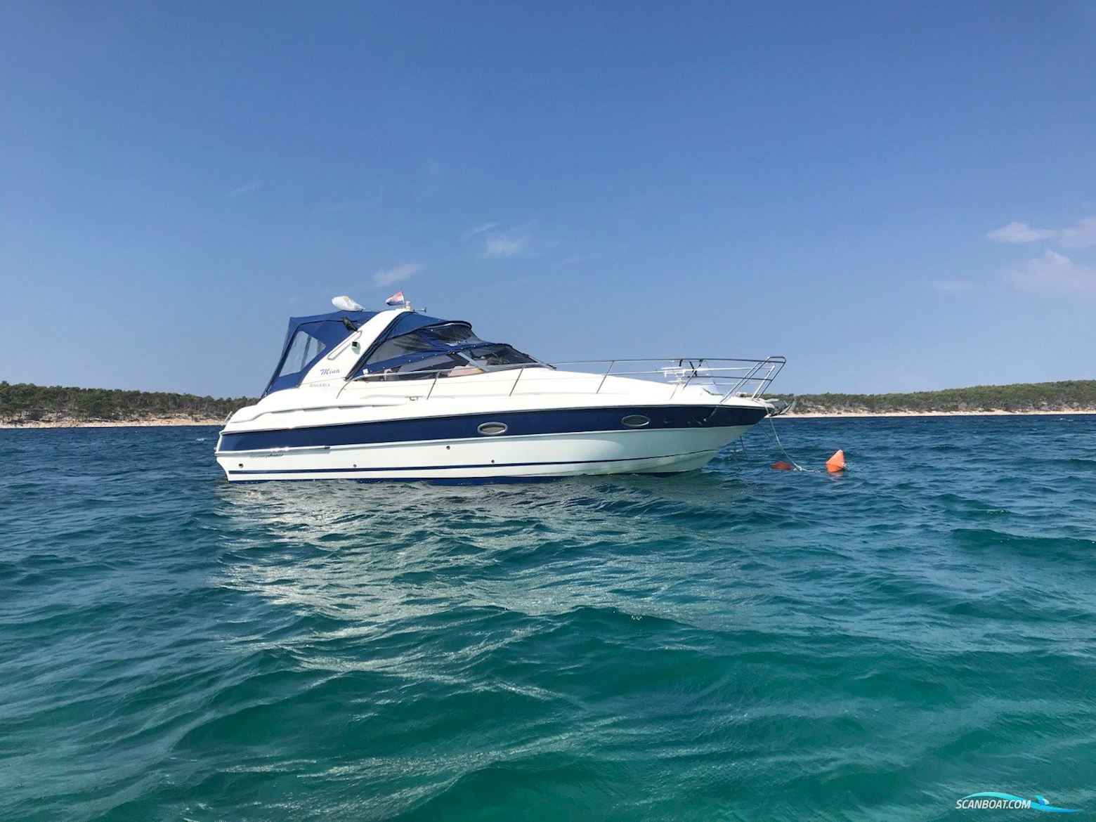 Bavaria 29 SPORT Motorboat 2004, with VOLVO 4.3 GXI engine, Croatia