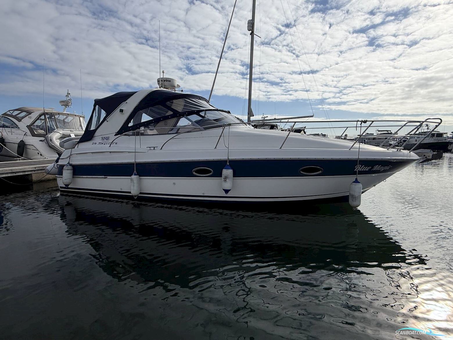 Bavaria 29 Sport Motorboat 2003, with Volvo Penta engine, United Kingdom