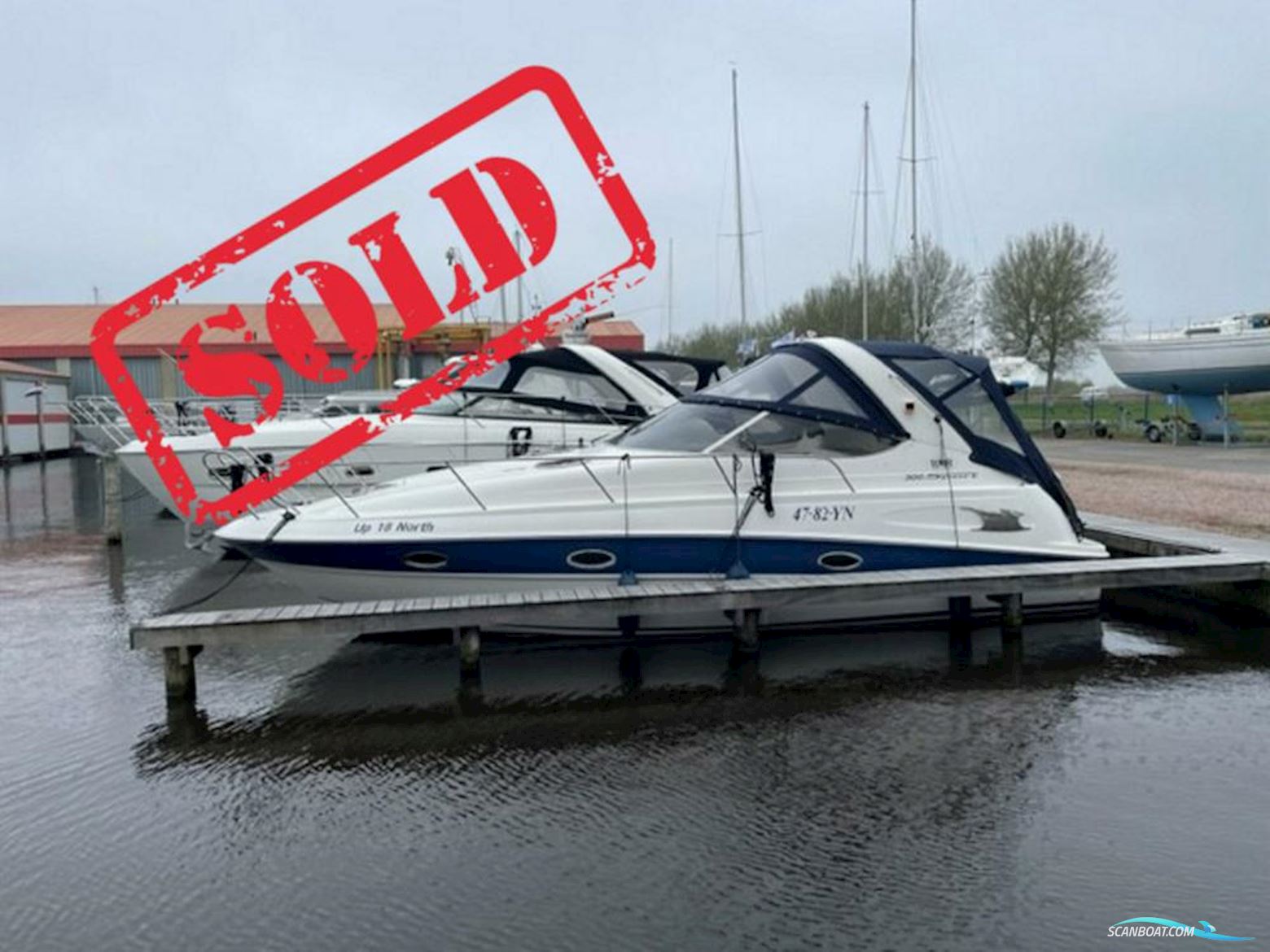 Bavaria 300 Sport Motorboat 2002, with Mercruiser engine, The Netherlands
